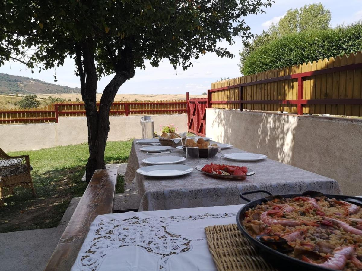 Casa De La Presa Villa San Ildefonso Bagian luar foto