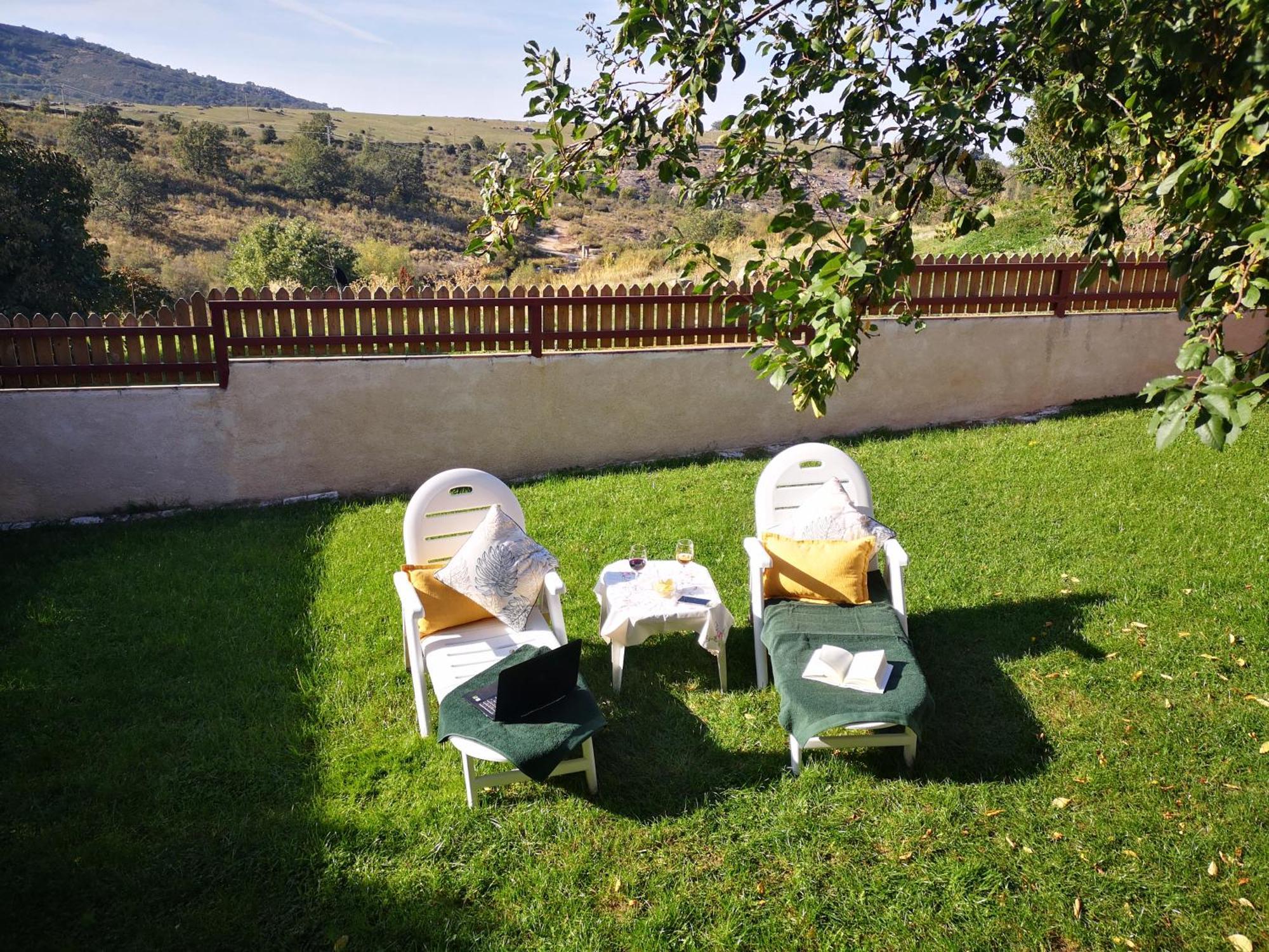 Casa De La Presa Villa San Ildefonso Bagian luar foto