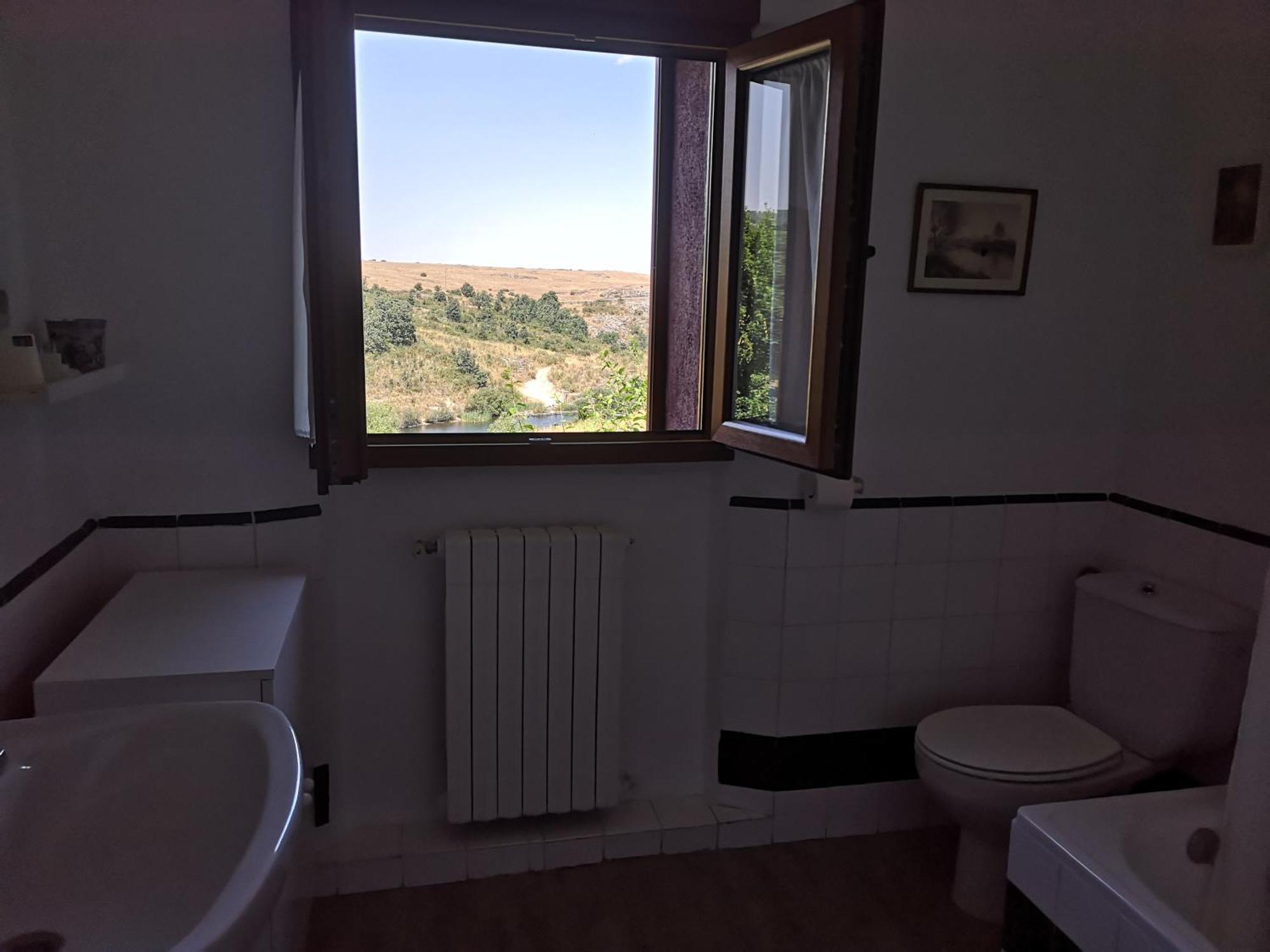 Casa De La Presa Villa San Ildefonso Bagian luar foto