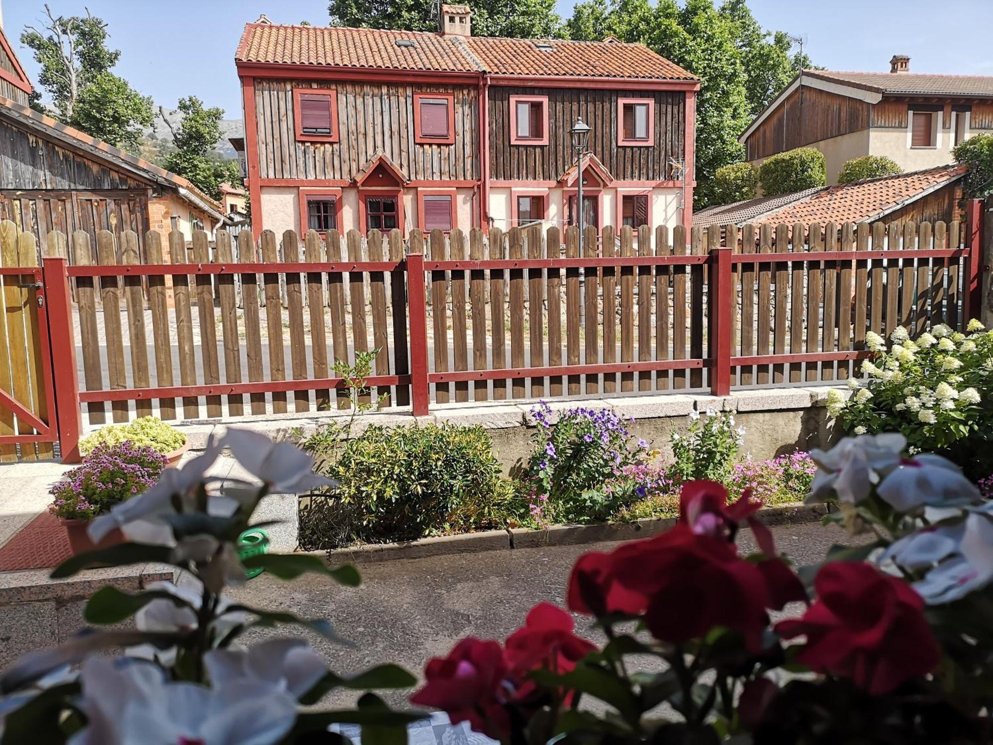 Casa De La Presa Villa San Ildefonso Bagian luar foto