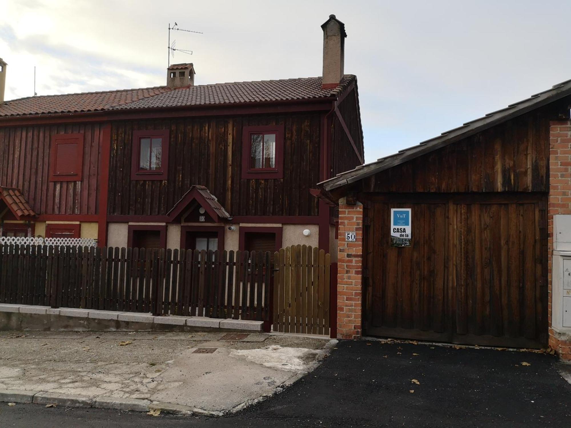 Casa De La Presa Villa San Ildefonso Bagian luar foto